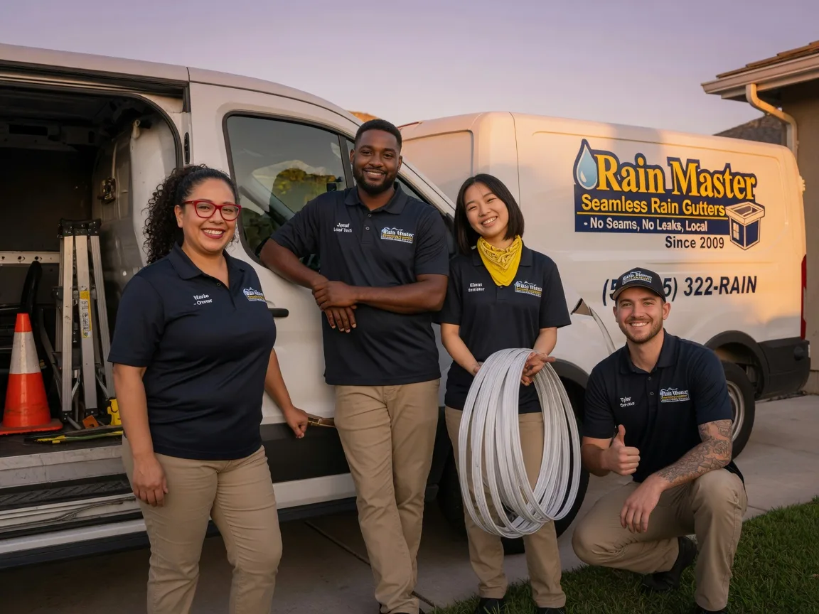 Gutter Installation company in Villa Grande, CA